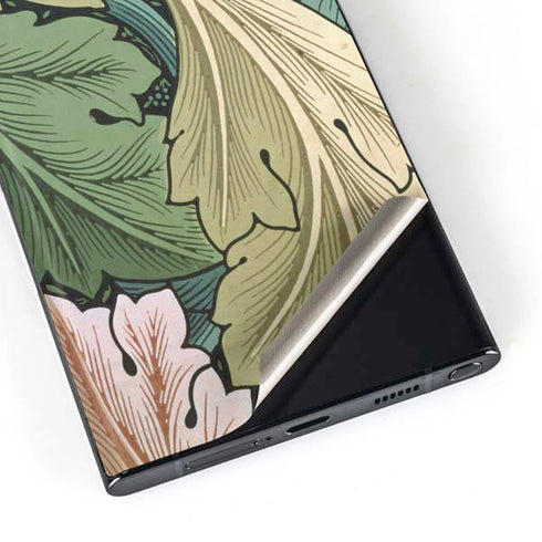 Acanthus by William Morris Galaxy Skins